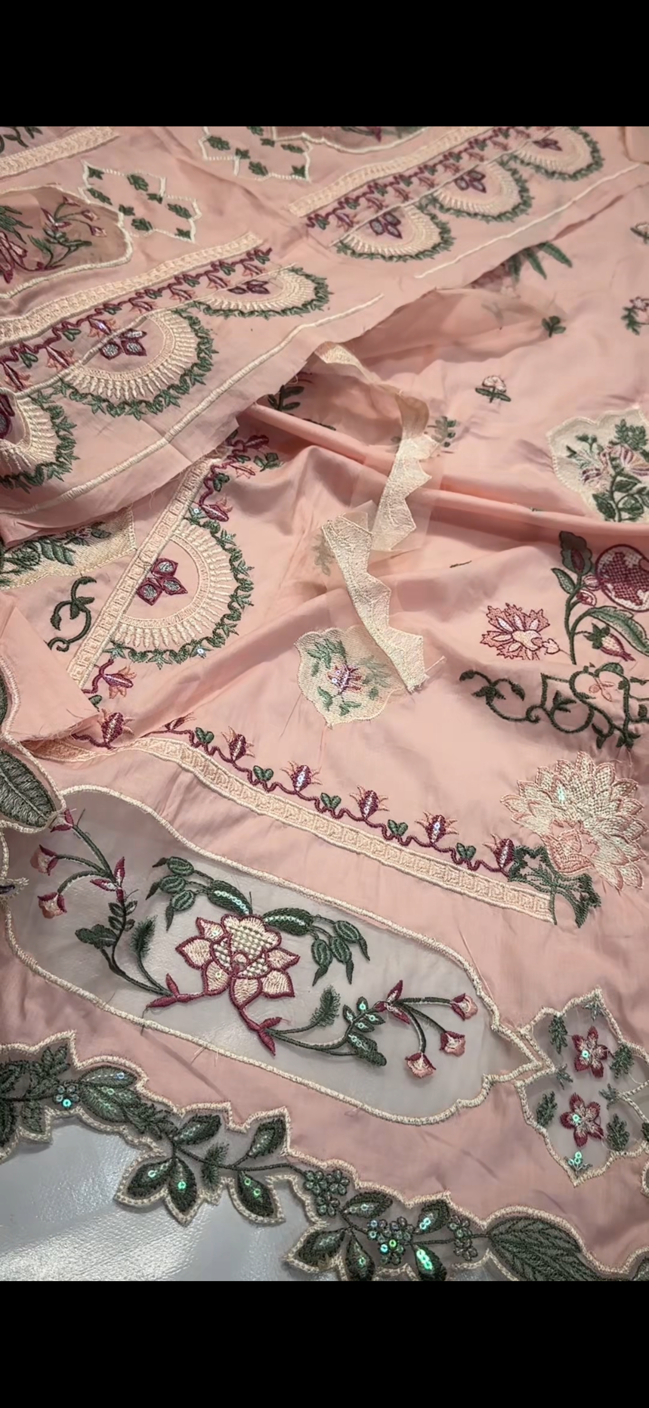(Maryum Nawaz) Inspired Ethnic 3PC Suit