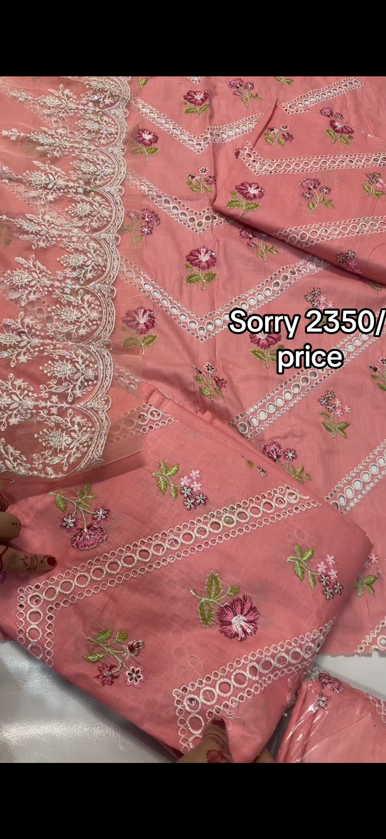 Hit design tea pink chicken kari&patches