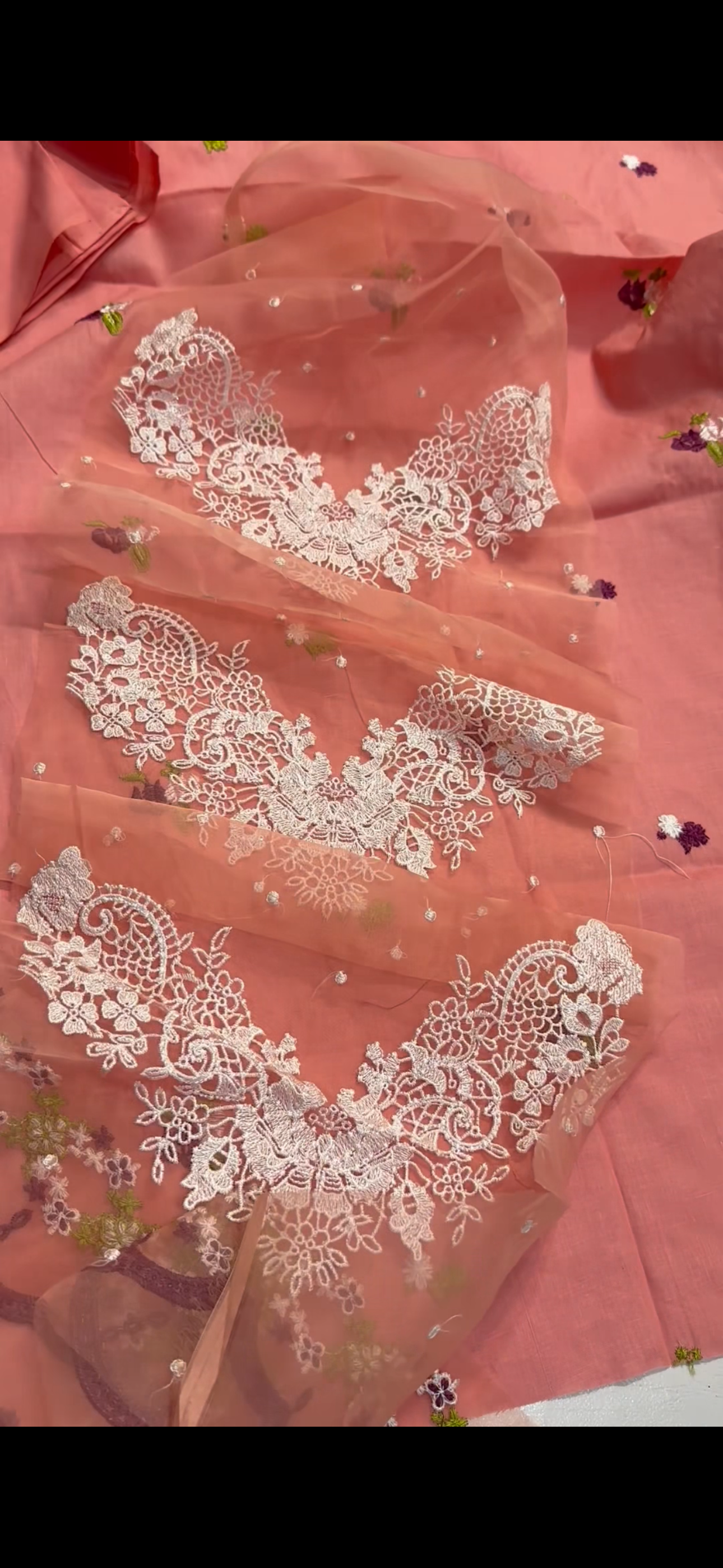 Elegant 2PC Patches Luxury