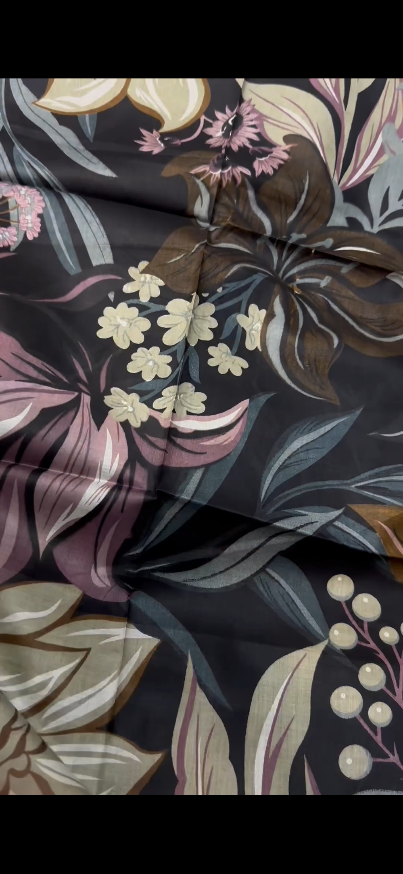 3PC Printed Collection Black
